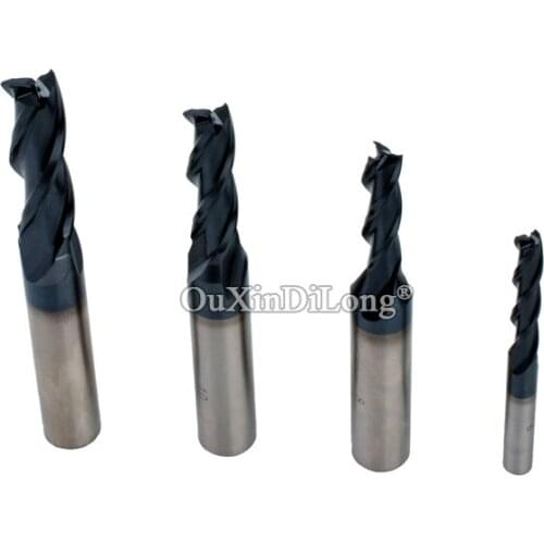 1PCS Three Flutes Upcut Spiral Router Bit, 1/2 and 1/4 Shank, 4 Metric Sizes to Choose from (6mm, 8mm, 10mm, 12mm) GF241