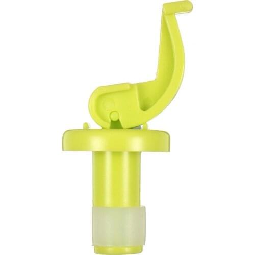 100pcs /lot Novelty Silicone Wine Bottle Stoppers Beer Wine Cork Plug Bottle Cover Kitchen Bar Tool Color Random lin3993