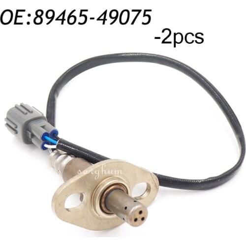 2PCS 89465-49075 234-4215 O2 Air Fuel Ratio Sensor For Toyota Highlander Lexus RX300