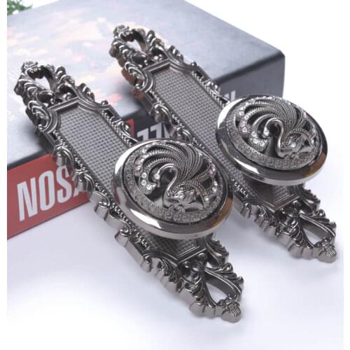 2Pcs/Set European Curtain Hooks Wall Tie Back Tassel Brush Holder Curtain Accessories Holdback Coat Hat Cap Hook