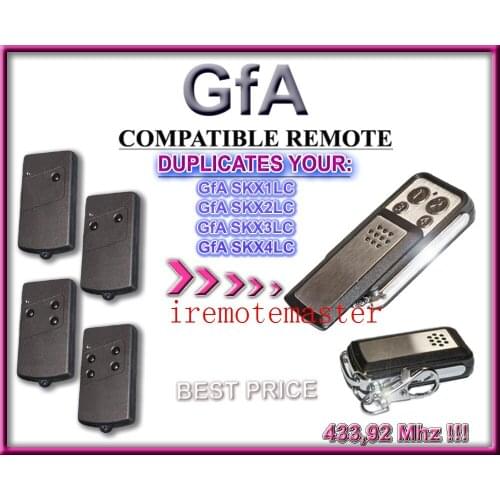 2pieces/lot ! For GFA skx1lc, skx2lc, skx3lc, skx4lc replacement remote control top quality beautiful