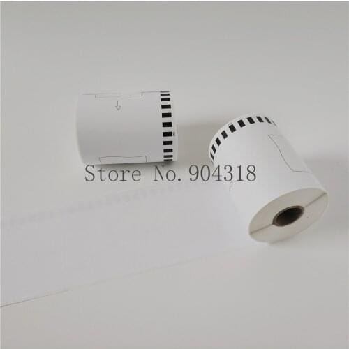 2 x Rolls Brother DK 22243 DK-22243 DK22243 DK-2243 DK 2243 DK2243 Compatible Labels 102mm x 30.48m QL 1050 1050N 1060
