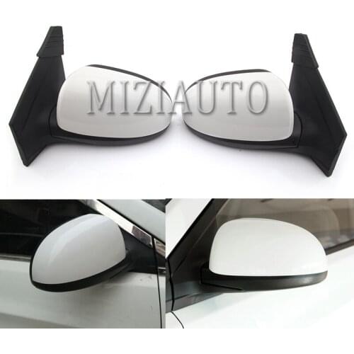 3 wire For Hyundai Verna 2007-2015 Outside Rearview Mirror Rear View MirrorReversing Mirror Reflector Assy