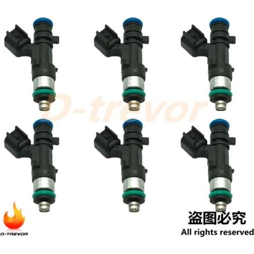 6pcs OEM Fuel Injectors Nozzle 0280158028 04591986AA For Dodge Chrysler 2.7L 3.5L V6
