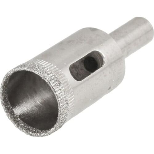 19mm Diameter Diamond Tipped Tile Ceramic Gl Hole Saw Drill Bit