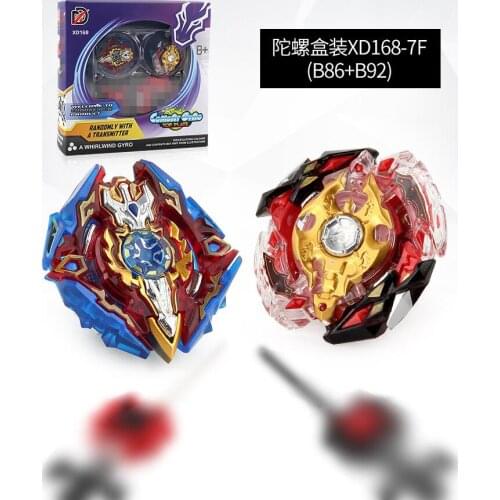 Battle Tops Bey Launcher Spinning Top Combat XD168-6A With String Launcher Starter