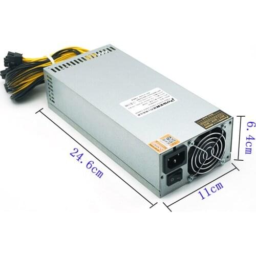 Blockchain Miner PSU Lianli 2000W Power Supply in stock for Antminer, Ebit miner, whatsaminer