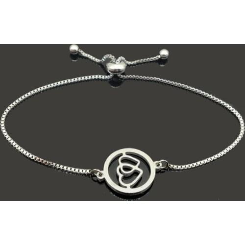 Heart in Heart Bracelets For Women Adjustable Chain Friendship Love Bracelet