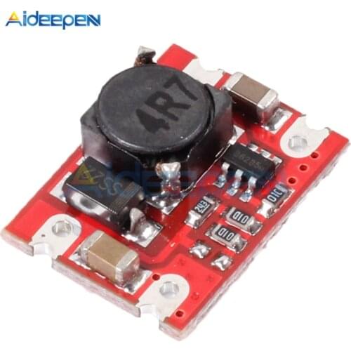 DC-DC 2V-5V to 5V 2A Max Fixed Output Step Up Boost Power Supply Module Voltage Converter Board For Dry Lithium Battery Board