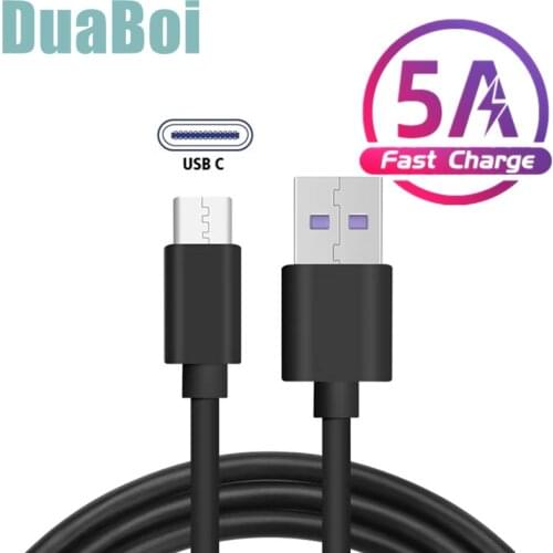 For Lenovo A6 Note A7 Z6 Pro K10 Plus K6 Z5 Z5s USB Type C 5.4A Quick Charge Charger Cable for Nokia 6.1 5.1 Plus 7.1 8.1 8 7