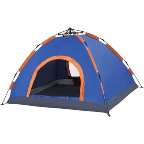 Double outdoor automatic speed open double door camping tent sunscreen beach camping free tent 200*150*110cm