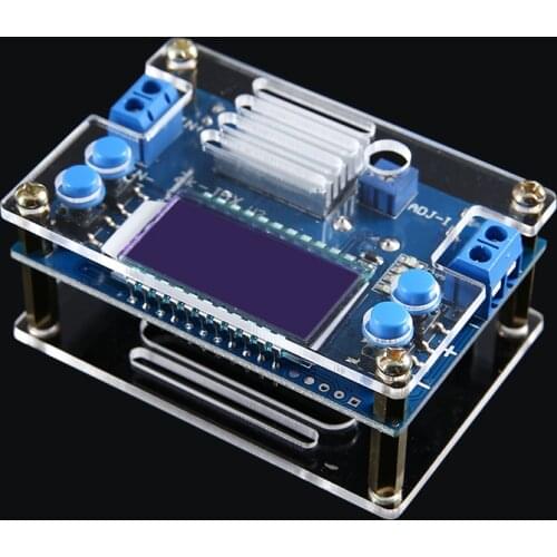 Electrical Step-down Module Adjustable Step-down Module 5A DC-DC Boost Buck Constant Voltage Current Power Supply