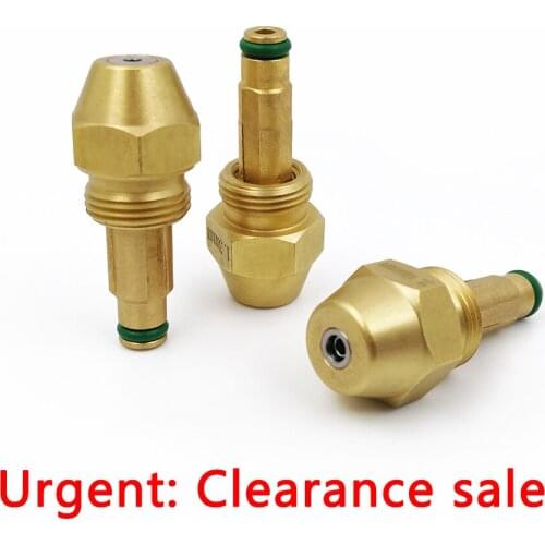 Waste oil burner nozzle,fuel oil nozzle,waste boiler nozzle,oil spray nozzle industrial boilers for waste oil burner