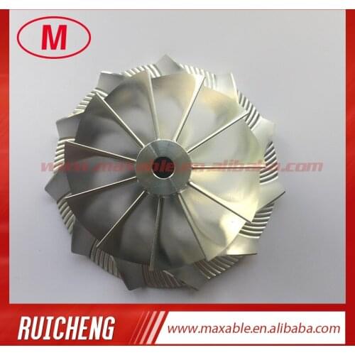 GTX3582 61.34/82.00mm 11+0 blades turbo billet/milling/aluminum 2618 compressor wheel