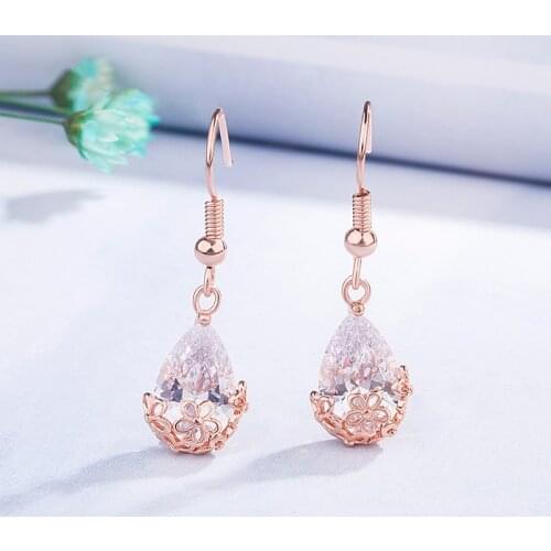 HOYON Women's Gold Earrings