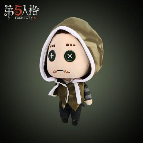 Game Identity V Survivor Mercenary Naib Subedar Cosplay Pillow Plush Doll Plushie Toy Change Diy Dressup Clothing Cute Gitfs