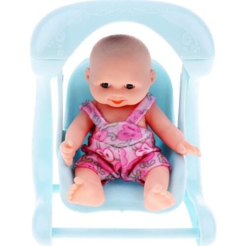 Simulation Newborn Infant Dolls Silicone Vinyl Reborn Baby Girl Doll Gift