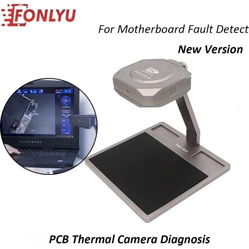 Thermal Camera PCB Diagnosis Instrument Mobile Phone Motherboard PCB Circuit Board Fault Diagnosis Thermal Imaging Tool