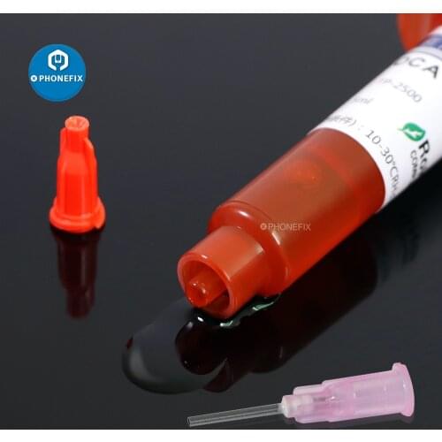 5ml/10ml TP-2500 Genuine UV Glue LOCA Liquid Optical Clear Adhesive For Mobile LCD Touch Screen and Outer Glass Screen Repair
