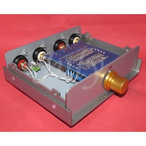 Beautiful sound 6x12 file shunt stepping 100K stereo potentiometer volume tuning controller