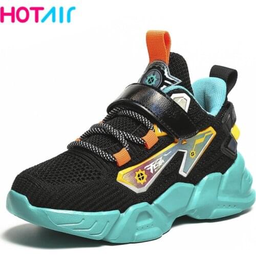 2021 Spring Kids Sneakers Boys Casual Shoes For Children Sneakers Shoes Fashion tenis infantil menino summer C85