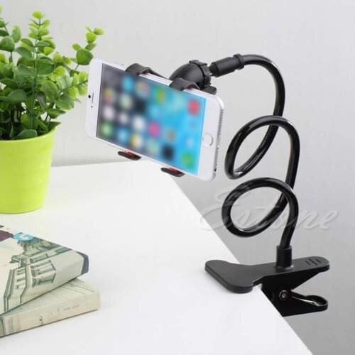 Hot Sale Universal Lazy Bed Desktop Mount Car Stand Holder For Cell Phone Long Arm For iphone 5S 6 7 for Samsung