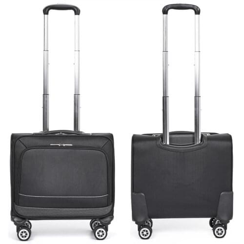 Small Silicone Carrying Wheels Luggage AW001-49250