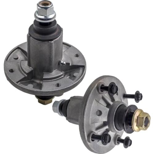 2x Ride On Mower Spindles For John Deere 42" cut 100 series LA120 X110 X120