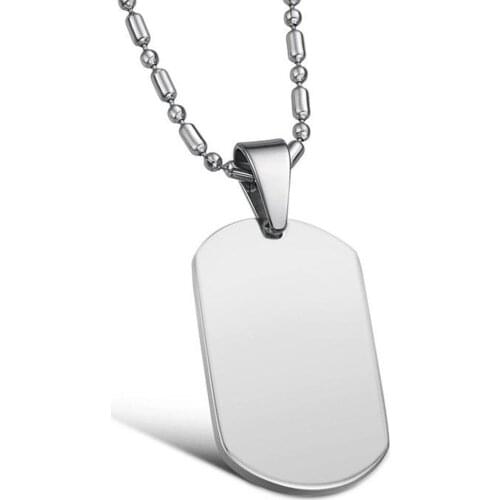 Fashionable Newest South Korea Style Stainless Steel Pendant Glossy Simple Pendant Size Height 40mm Width 24mm Weighs 19g
