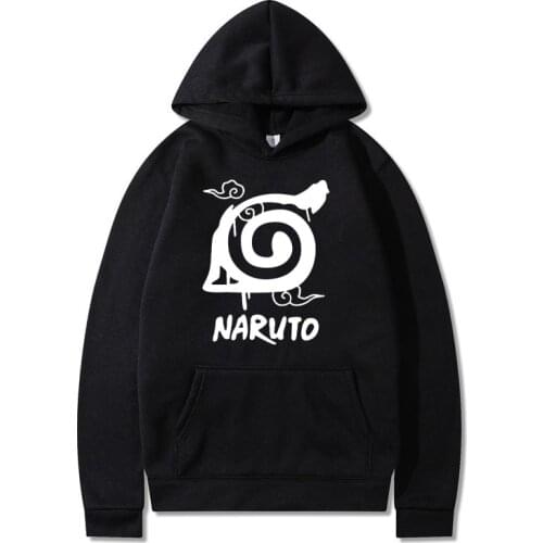 Men Hoodies Naruto Japanese Anime Fleece Winter Style Hip Hop men/women hoodie Casual printing Sweatshirts Streetwear