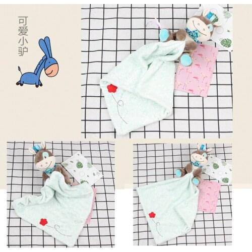 Baby Infant Preferred Soft Appease Towel Toys Pacify Towel Appeasing Towel Soothing Towel Baby Plush Toys