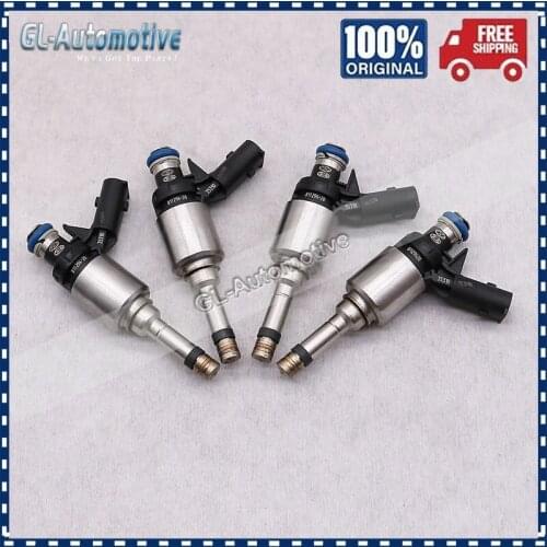 Set 4 Fuel Injectors 35310-2E500 For 2014-16 Kia Forte Hyundai Elantra 2.0L L4 Tucson 35310 2E500