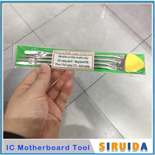 LCD IC Motherboard Tools Rods Set phone Professional Disassemble Opening Pry Metal Tablet for iphone ,i-pad ,laptop repair