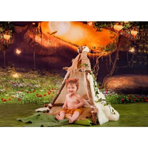 Outdoor baby photo background polyester kids birthday Photography backdrop for photographer Studio accessories photophone F-1027
