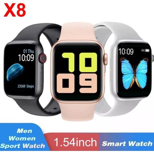 2021 Original IWO W56 Smart Watch Men for IWO 13 Bluetooth Call Women Smartwatch DIY Dials IP68 Waterproof Betther Than W46 W66