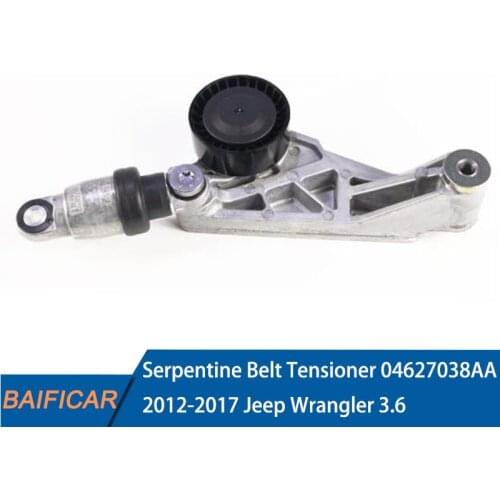 Baificar Brand New Genuine Serpentine Belt Tensioner 04627038AA For 2012-2017 Jeep Wrangler 3.6