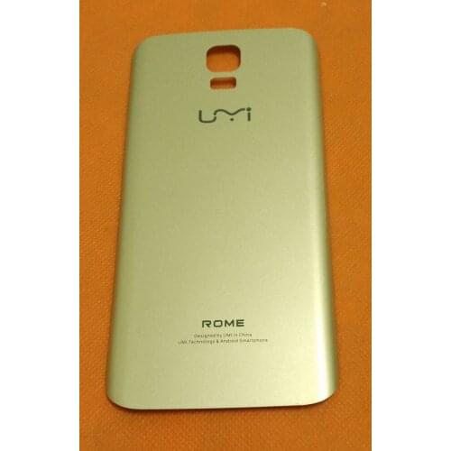 Used Original Protective battery housing Case Cover for UMI Rome MTK6753 5.5 inch 1280x720 HD Octa Core Free shipping