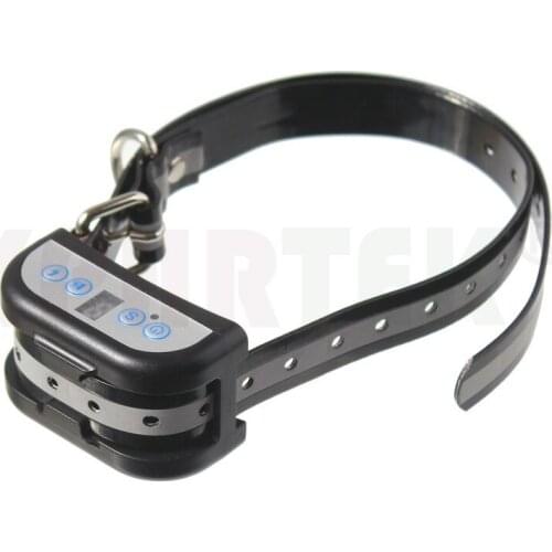 Adjustable No Bark Collar KD820 Shock Vibration and beeper Anti Bark 15x300g9