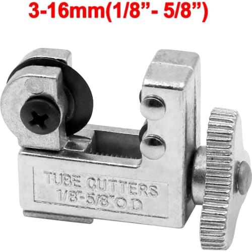 Tube Pipe Cutter Cutting Tool for 1/8"-5/8" Copper Brass Aluminum Plastic Pipe Hot sale Drop Shipping