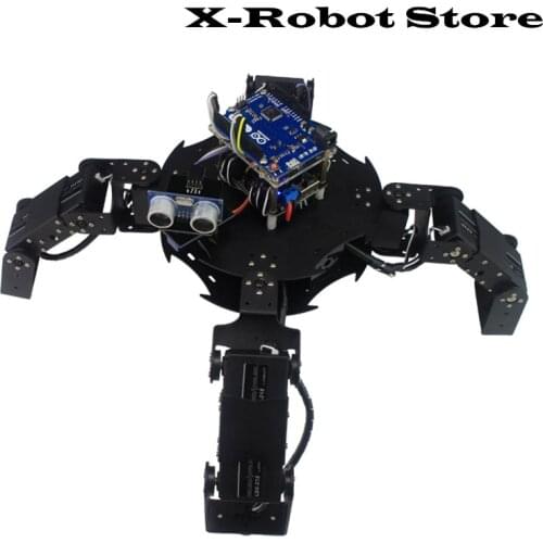 Robo-Soul CR-4 Hexapod four-legged robot set / with 20CH controller / digital servo / Arduino development kit DIY robot toy