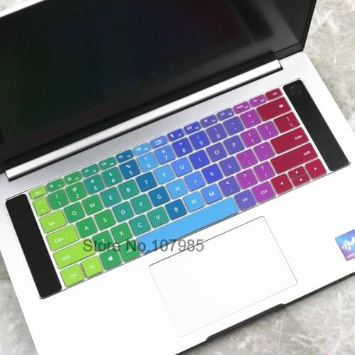 Silicone laptop Keyboard Cover Protector Skin Guard For Huawei HONOR MagicBook Pro 2019 16.1 inch