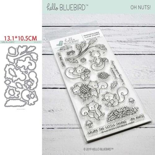 Sirius Squirrel harvest troqueles de corte de metal scrapbooking cutting dies and stamps DIY dies scrapbooking nouveau arrivage