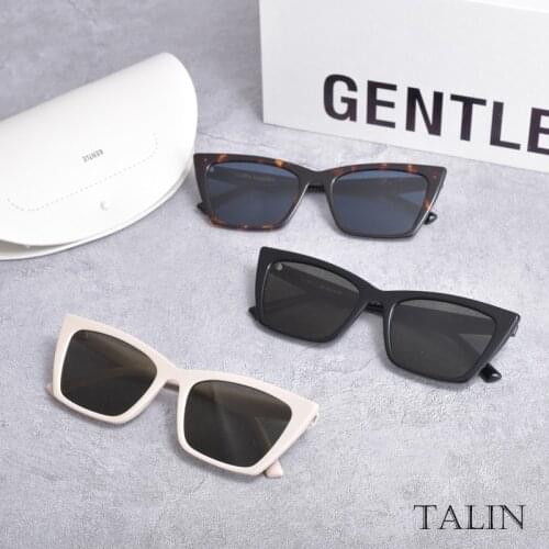 2021 GM New Fashion Women men Sunglasses Gentle TALIN Cats eye Sunglasses men Woman Vintage Trendy Sunglasses