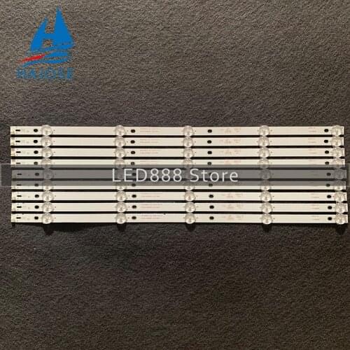 New 45 PCS/lot 5LED(6V) 485mm LED Backlight Strip for 50USK1810T2 50PUT6023 K500WDC2 A2 4708-K50WDC-A2113N11