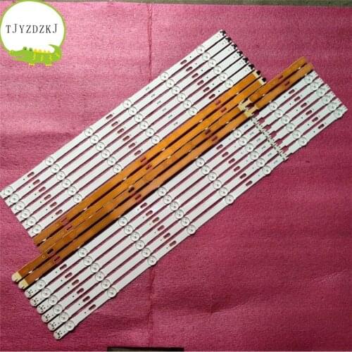 LED Backlight Strip for BN96-39665A BN96-39666A S_5U75_65_FL_R6 S_5U75_65_FL_L8 UE65KU6000 UE65MU6105 UE65KU6095 UE65MU6172U