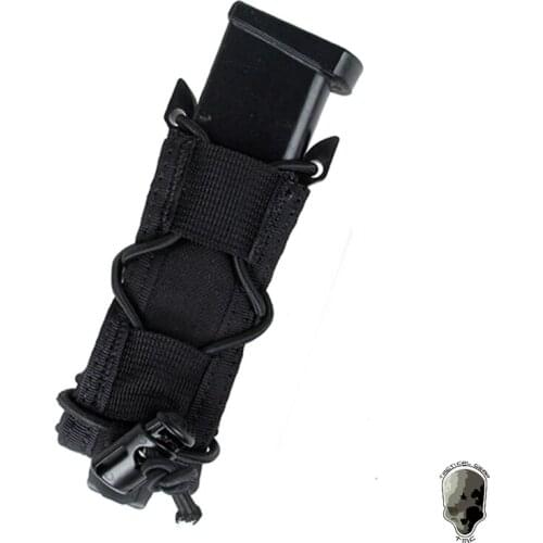 TMC Tactical TC Single 9mm Magazine Pouch Mag Carrier Military Holder MOLLE Airsoft Tool Bag 3363
