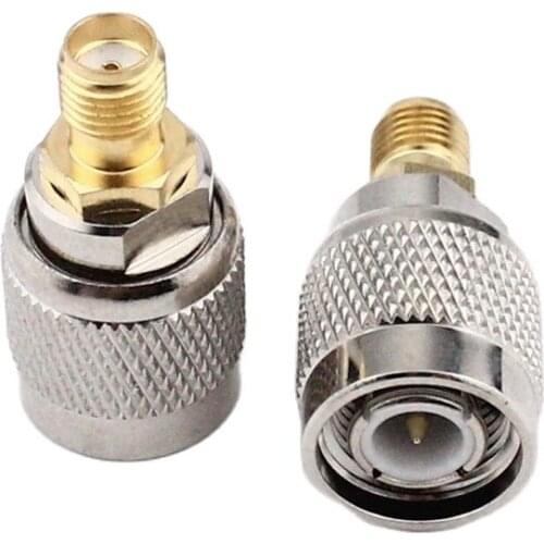 TNC to SMA connector adapter TNC Male to SMA Female RF coaxial Connector 10pcs