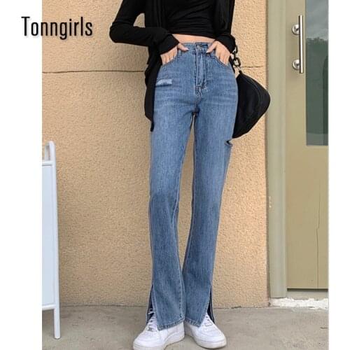 Женские зауженные джинсы Tonngirls China At AliExpress