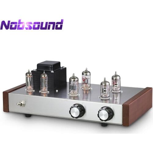 Nobsound 12AX7 12AU7 Tube Preamplifier HiFi Pre-Amp Shigeru Wada Japan Circuit