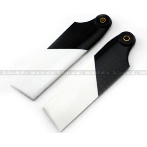 Tarot Carbon Fiber 76mm Tail Blade For T-REX Trex 500 Helicopter